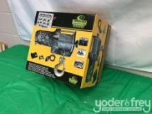 Unused 2000# ATV Wood Power Winch - Camo