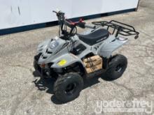 Unused ATV 110cc 4-Stroke c/w ELectric Start, Remote Control Speed Limiter / Kill Switch