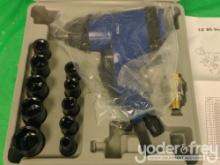 Unused ½...”...... Drive Air Impact Wrench Kit