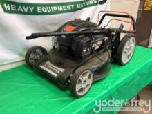 Unused Yard Force Walk Behind Lawn Mower c/w B&S Engine