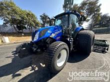 2022 New Holland T6.180