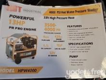 Unused AGT HPW4000