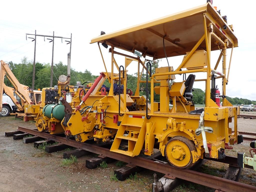 TKO TIE INSERTER / REMOVER,  GOOD OPERATING CONDITION, LOCATED ON BLACKMON