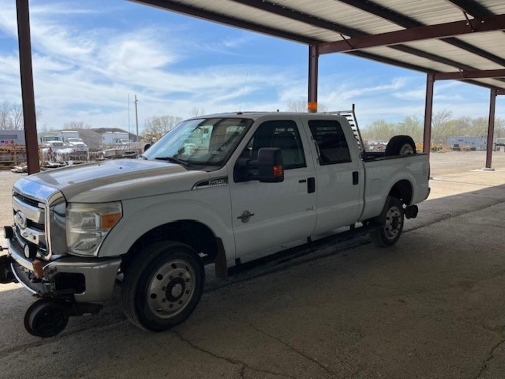 2011 FORD F250 HYRAIL PICKUP TRUCK, 138,914 Miles, 10,966 Hours  HYRAIL, CR
