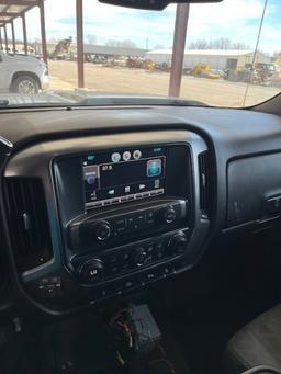 2015 CHEVROLET 3500 HYRAIL SERVICE BODY TRUCK 191,579 Miles, 10,139 Hours
