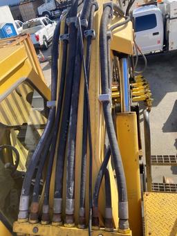 2002 GEISMAR 360 HI RAIL EXCAVATOR, 5,302 Hours,  CAT 3116 ENGINE,  - MACHI