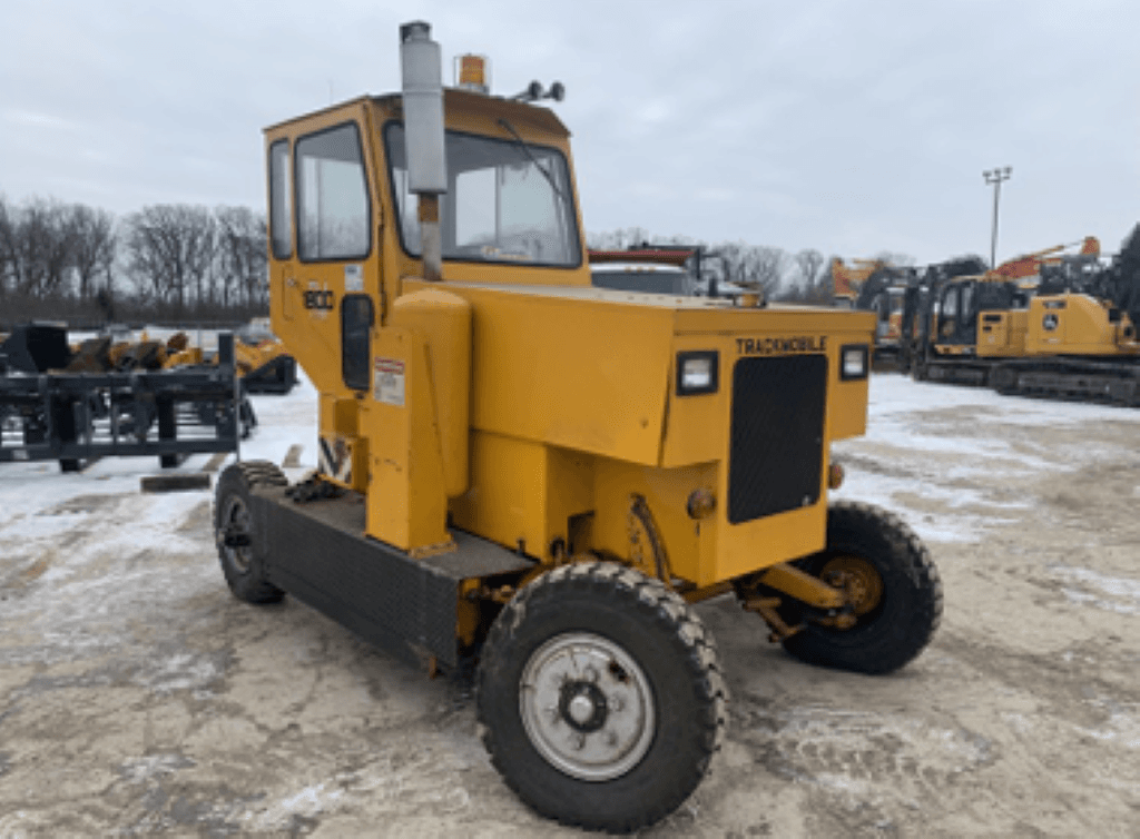 TRACKMOBILE 1800TM TRACKMOBILE, 1,928 shown hours,  4-53 SERIES DETROIT DIE