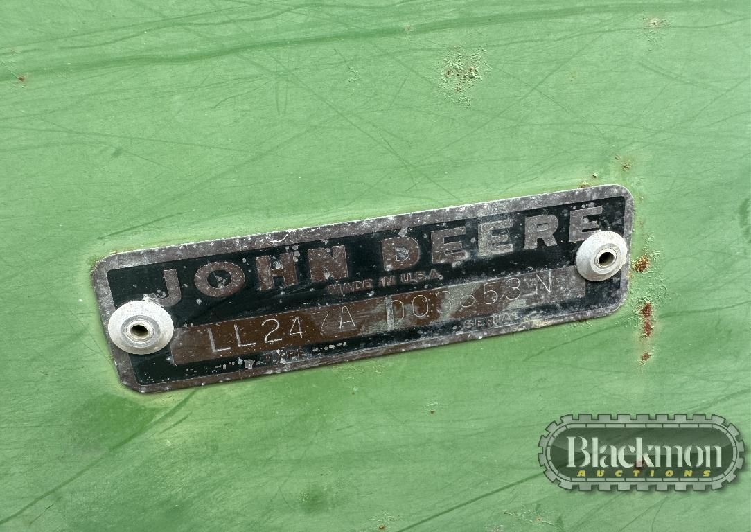 JOHN DEERE 247FA SEED DRILL,  PULL TYPE