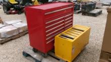 LOT OF TOOL BOXES,  (2) US GENERAL & MAC, AS IS WHERE IS