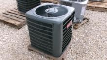 GOODMAN CENTRAL HOME A/C UNIT,  NEW STORE DAMAGED, COOLING ONLY, AS IS WHER