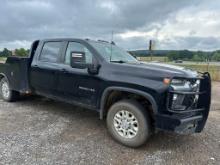 2020 Chevrolet 3500 Pickup, Quad Cab, 145,166 mi, 6.6L Duramax Diesel, Alli