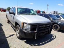 2011 CHEVROLET SILVERADO 1500 TRUCK, 148,020+ mi,  V8 GAS, AUTO, EXTENDED C