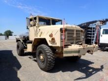 1984 AM GENERAL M925 MILITARY TRUCK, 7520+ mi,  CUMMINS C6T DIESEL, SINGLE