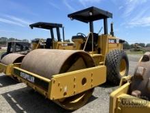 CATERPILLAR CS-563C SMOOTH DRUM ROLLER, 5,254+ hrs,  VIBRATORY, ONE-OWNER M