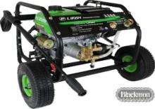 LIFAN PRESSURE STORM 3370E (4)PRESSURE WASHER,  7HP, ELECTRIC START, 3300 P