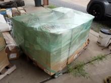 PALLET W/ MISC EQUIPMENT FILTERS,  CAT, WIX ETC,