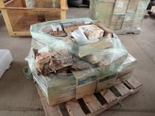 PALLET W/ MISC EQUIPMENT FILTERS,