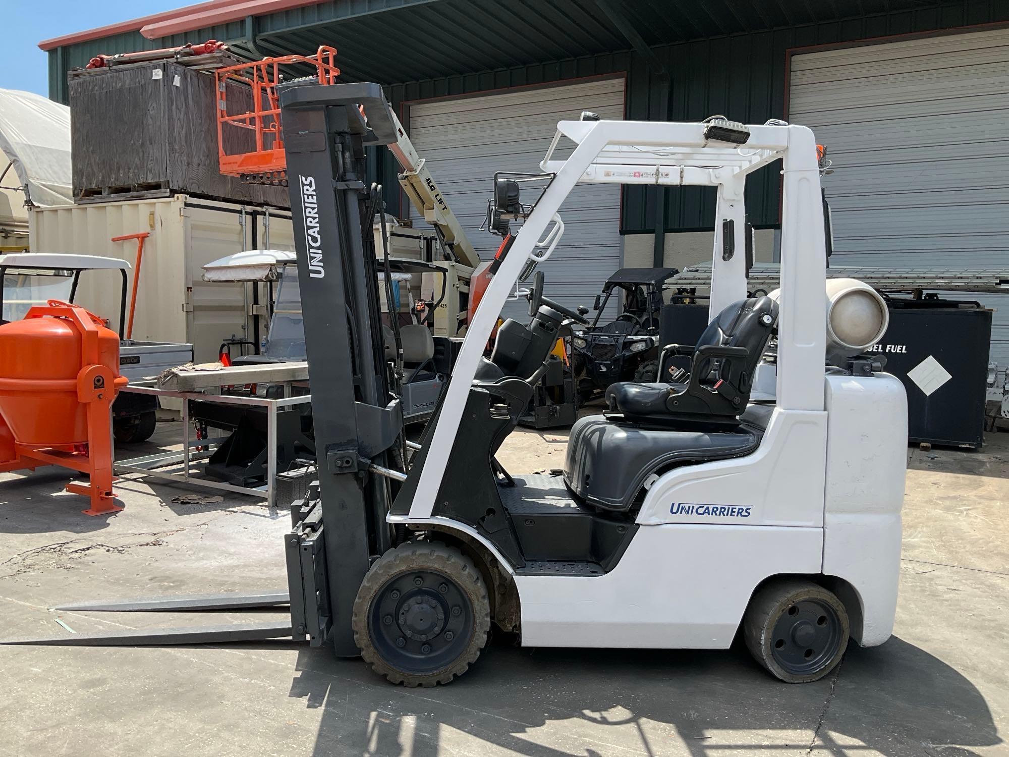 2018 UNICARRIERS FORKLIFT MODEL MCP1F2A28LV, LP POWERED