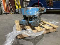 SERVICE ENGINEERING VIBRATORY PARTS HANDLING SYSTEM, CONDITION UNKNOWN