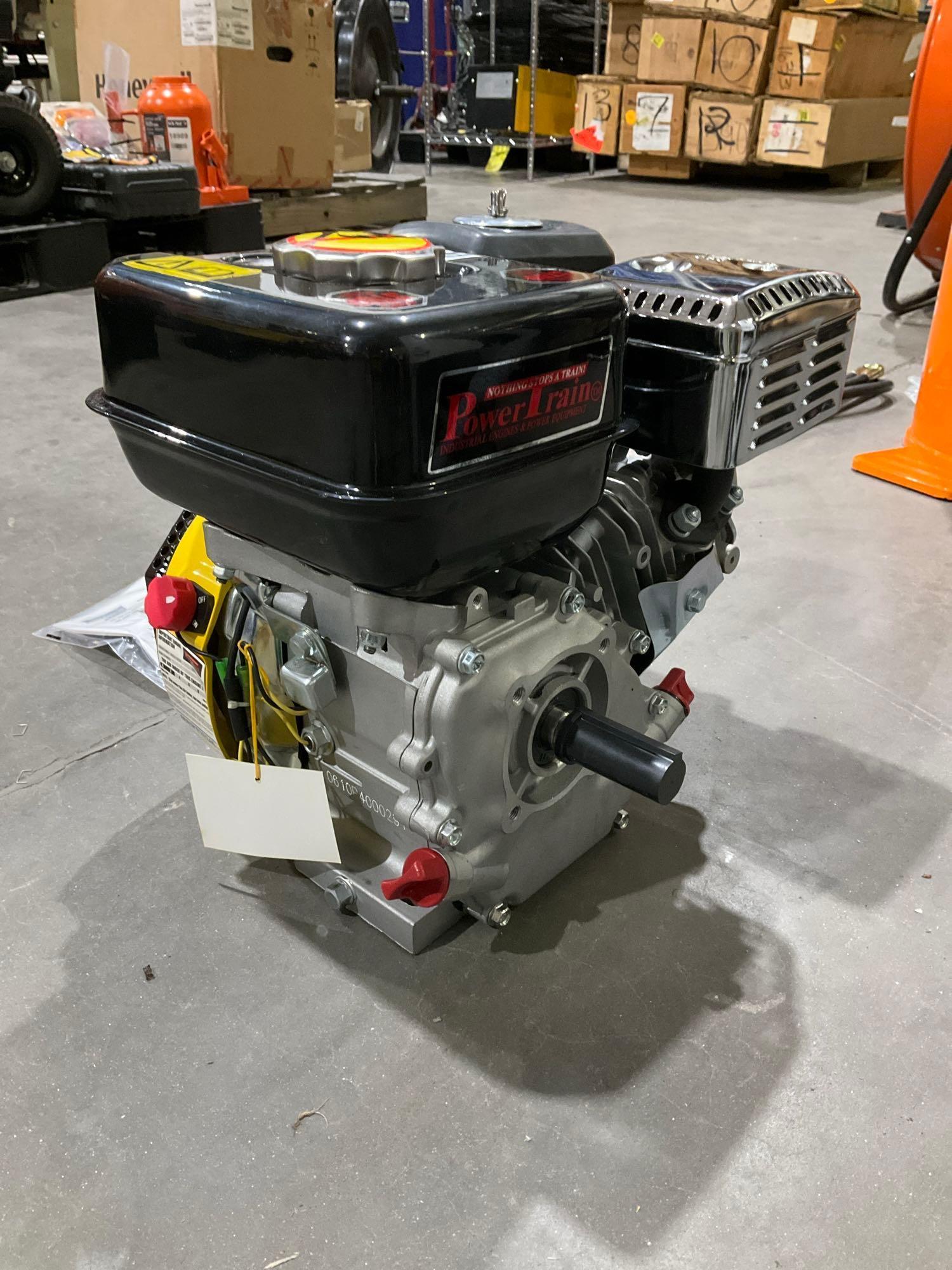 UNUSED POWERTRAIN...PT400 ENGINE, OWNERS MANUAL INCLUDED...