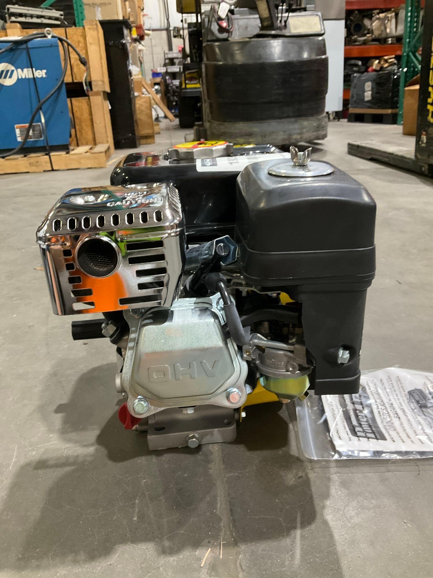 UNUSED POWERTRAIN...PT400 ENGINE, OWNERS MANUAL INCLUDED...