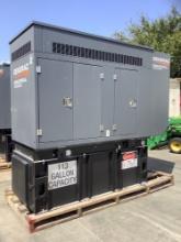 UNUSED GENERAC 10 KW DIESEL GENERATOR MODEL SD010, BACK-UP UNIT/NEVER BEEN USED, APPROX 60HZ, PHASE