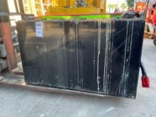 INTERSTATE BATTERIES FORKLIFT BATTERY TYPE 012085F15C02I, APPROX 24V, APPROX 36" W x 13" L x 23"....