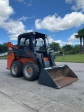 2018 GEHL COMPACT SKID STEER LOADER MODEL R105, DIESEL, BUCKET APPROX 53", RUNS AND OPERATES