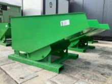 UNUSED DIGGIT L320 SELF DUMPING HOPPER WITH FORK POCKETS