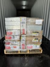 PALLET OF ELECTRICAL PANELS & BREAKER BOXES PLUS MORE MISC ELECTRICAL PARTS, UNKNOWN WORKING