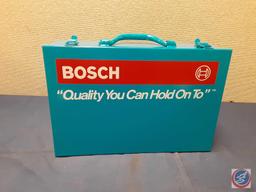 Bosch Electric Hammer Drill Model:1194 VSR w/Metal Case (New In Box)