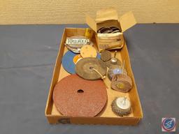 Assortment of Orbital Sanding Discs