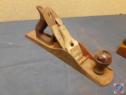 Wards Master Hand Plane, Stanley Liberty Bell "76" Hand Plane, Unknown Hand Plane (no markings)