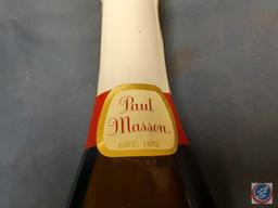 Masson Very Cold Duck Champagne w/ Two Handmade Caprice Glasses