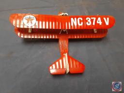 Wings of Texaco The Duck 1936 Keystone Loening Commuter Airplane Die Cast Replica, Single Prop / 1 -