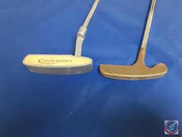 (2) Putters - Tour Series and Unmarked