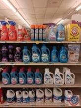 Bleach and fabric softeners