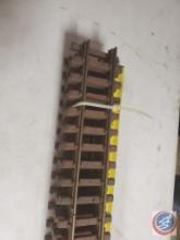 Model Train track