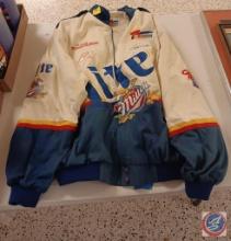 Miller Lite race jacket size XL