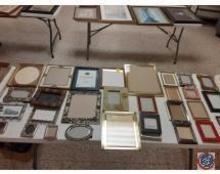 Variety of picture frames