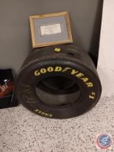 Good Year tire from Jeff Gordan's car