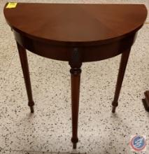 Wooden end table 29 x 24 x 12