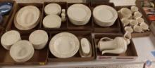 Metlox cream dish set