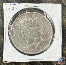 1935 Silver Dollar