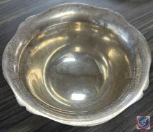 Sterling silver bowl