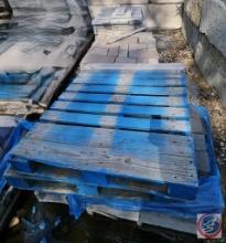 (5) pallets of brick (various sizes)