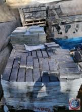 (3) pallets of brick (various sizes)