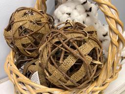 Basket of Country Decor