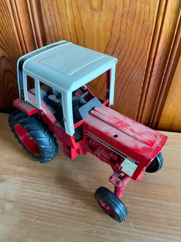 Vintage International Tractor