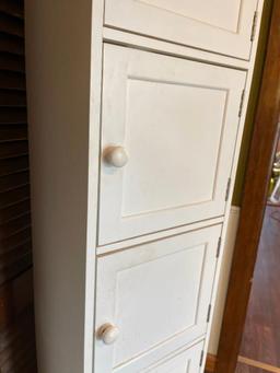 Tall Sauder Style Cabinet